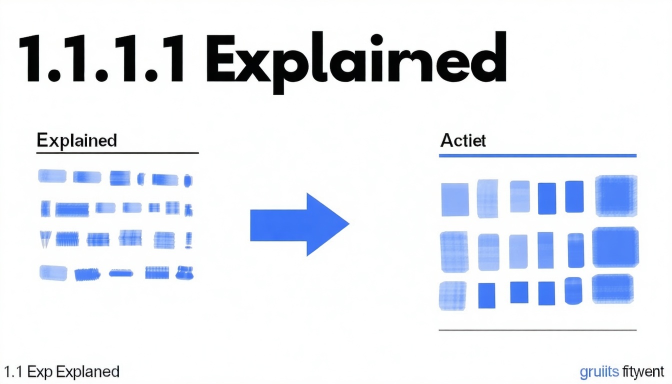 1111 Explained