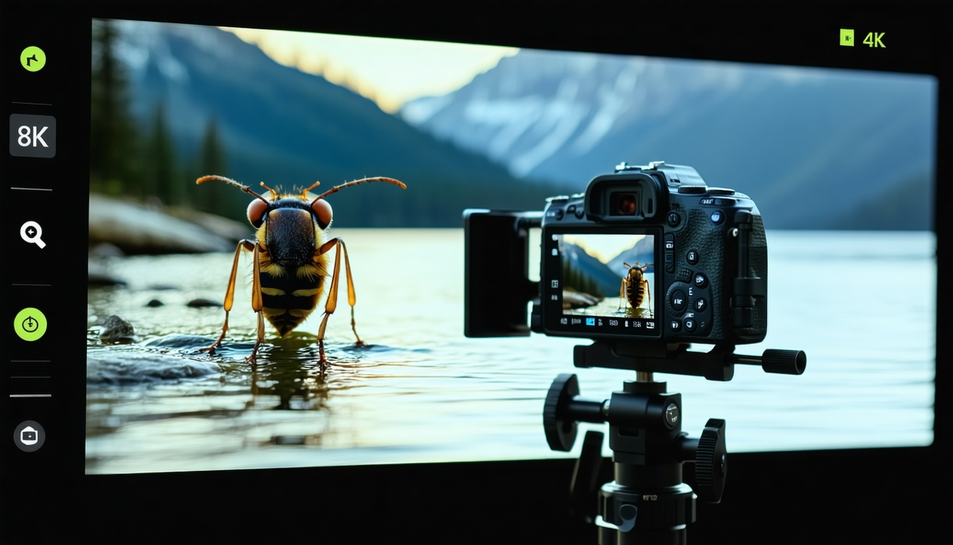 4K and 8K Video