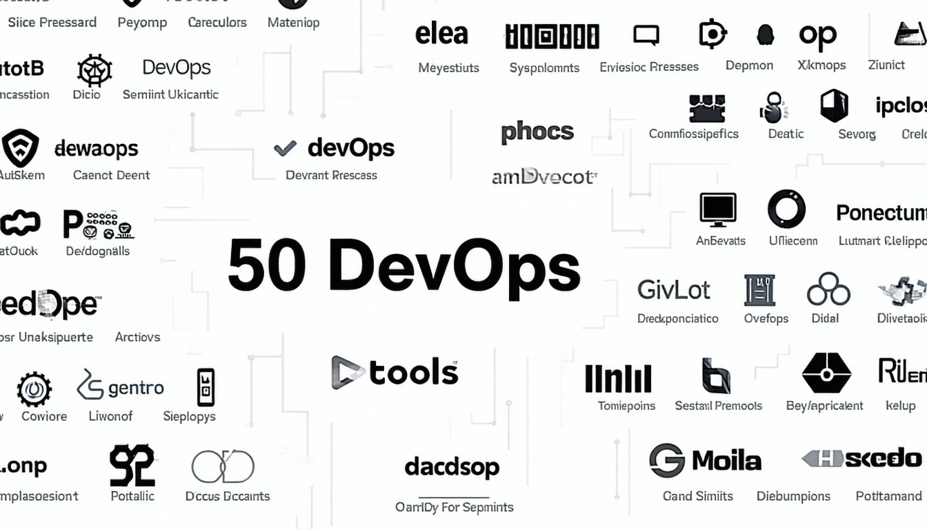 50 DevOps Tools