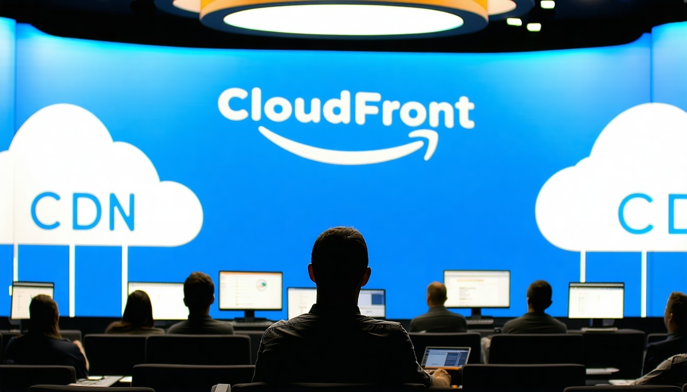 Amazon CloudFront CDN-1