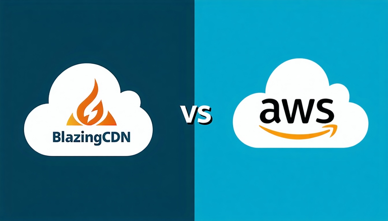 BlazingCDN vs AWS CloudFront