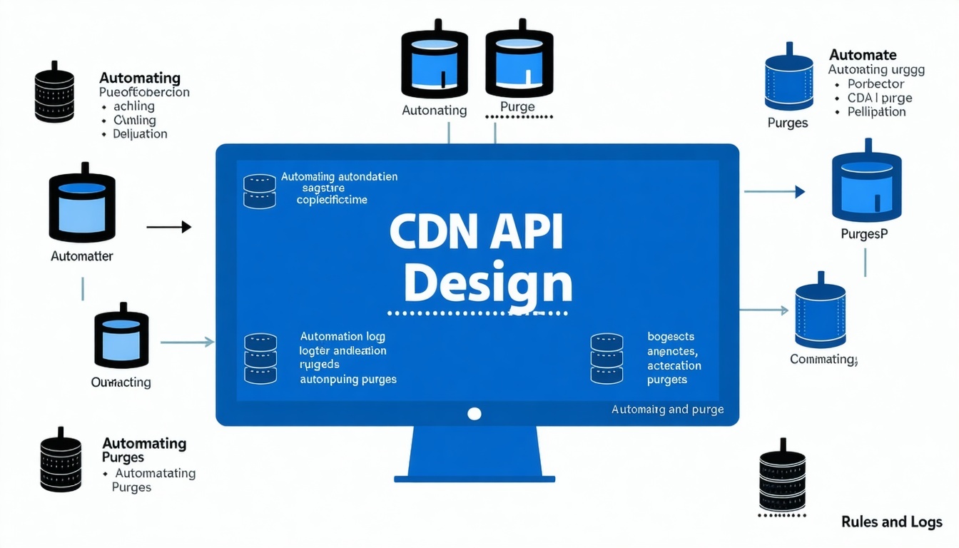 CDN API Design Automating Purges Rules and Logs