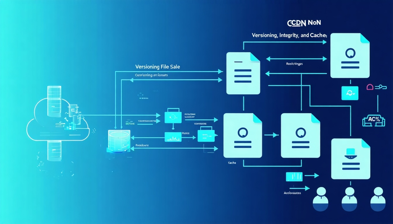 CDN for Files at Scale Versioning Integrity and Cache Busting