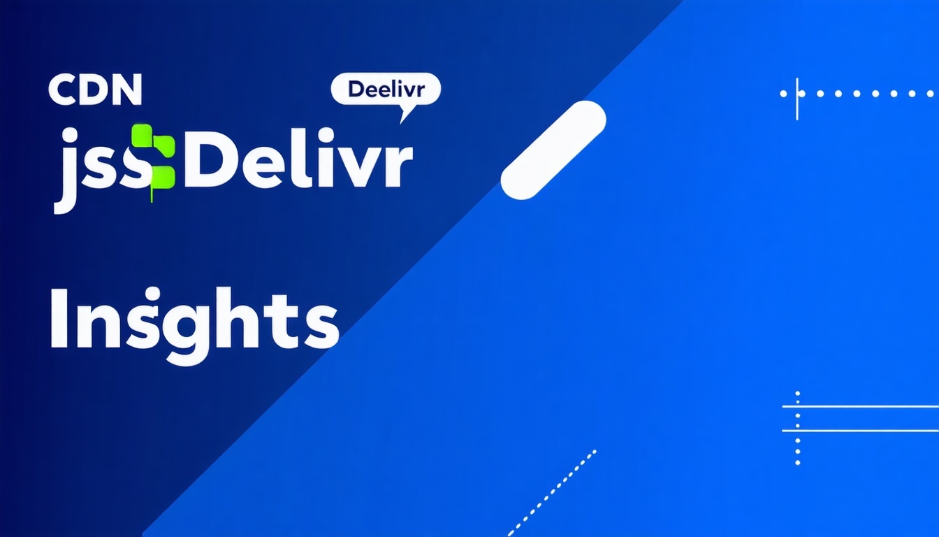CDN jsDelivr Insights