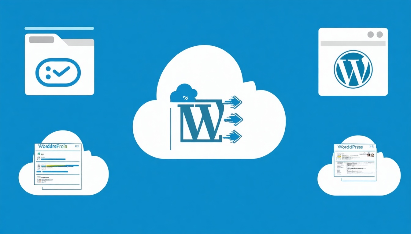 CloudFront WordPress Setup-1
