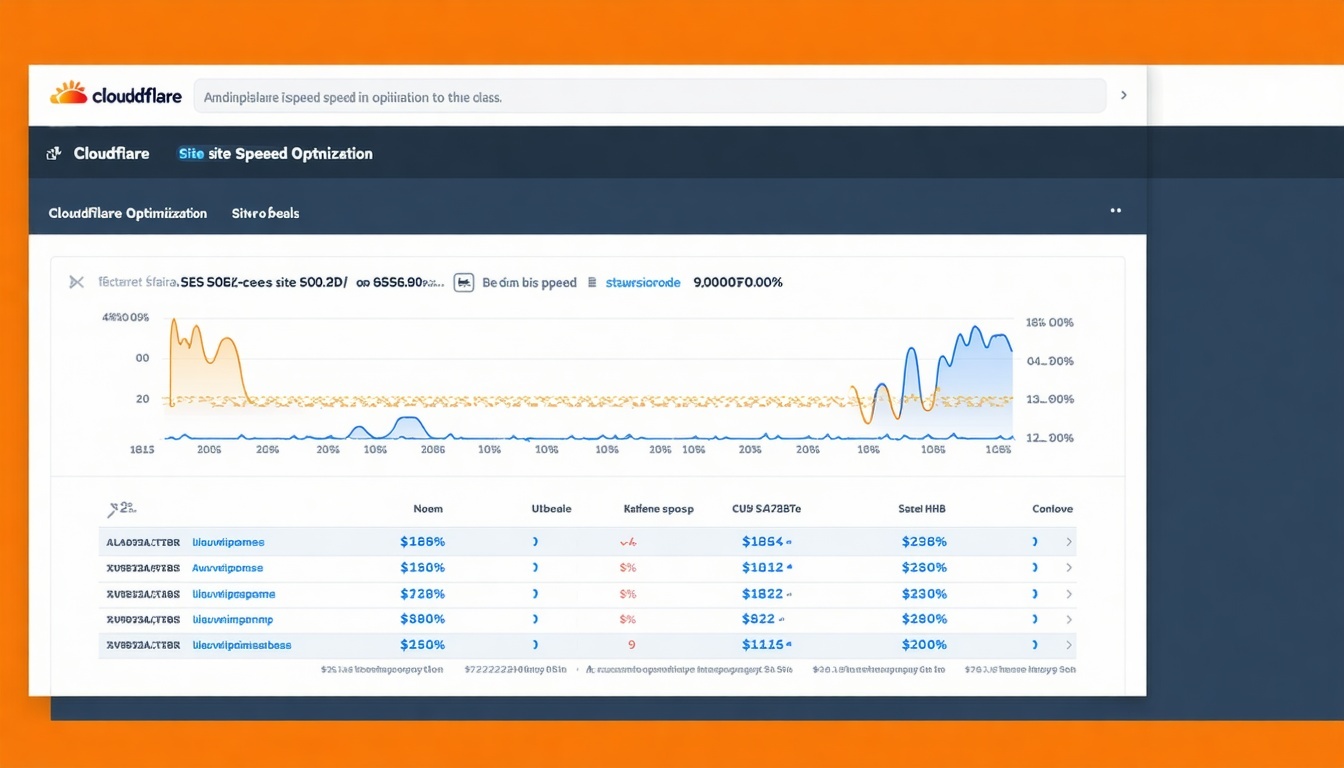 Cloudflare Site Speed Optimization