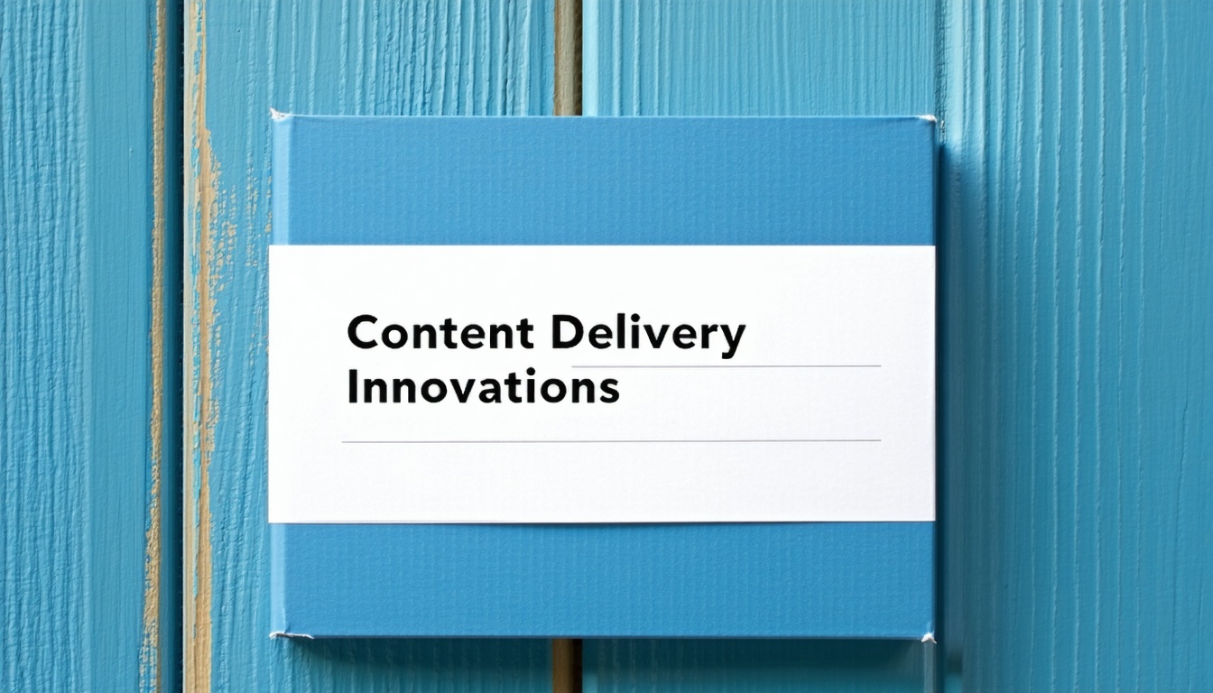 Content Delivery Innovations