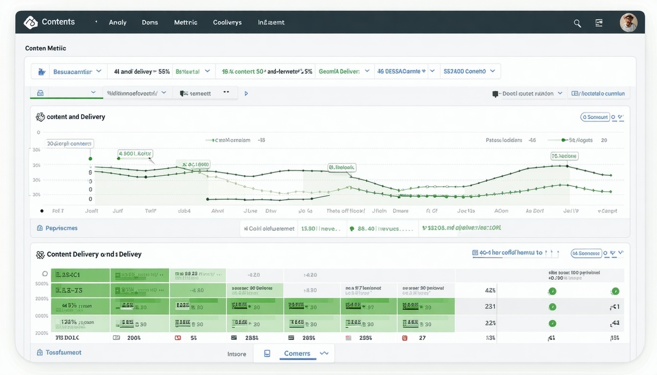 Content and Delivery Metrics