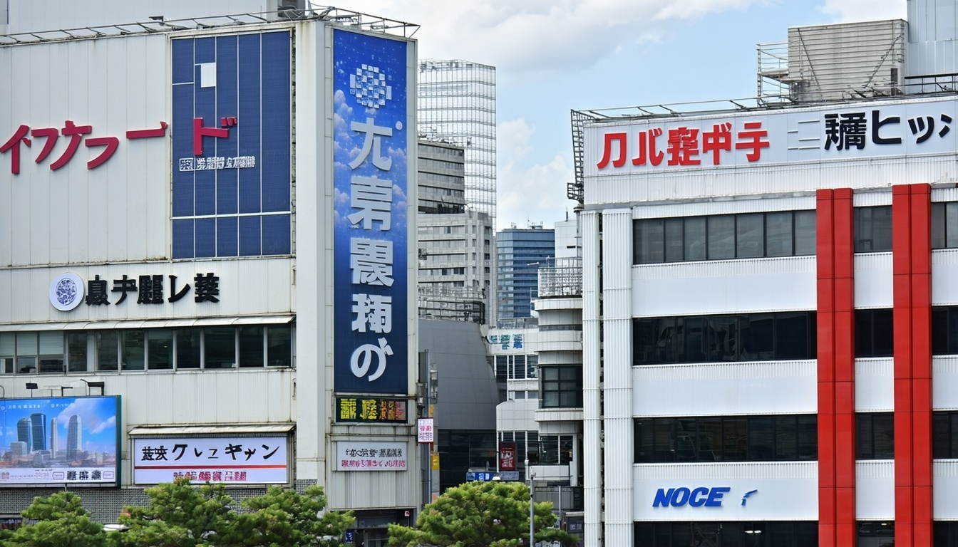 Japanese Tech Firms
