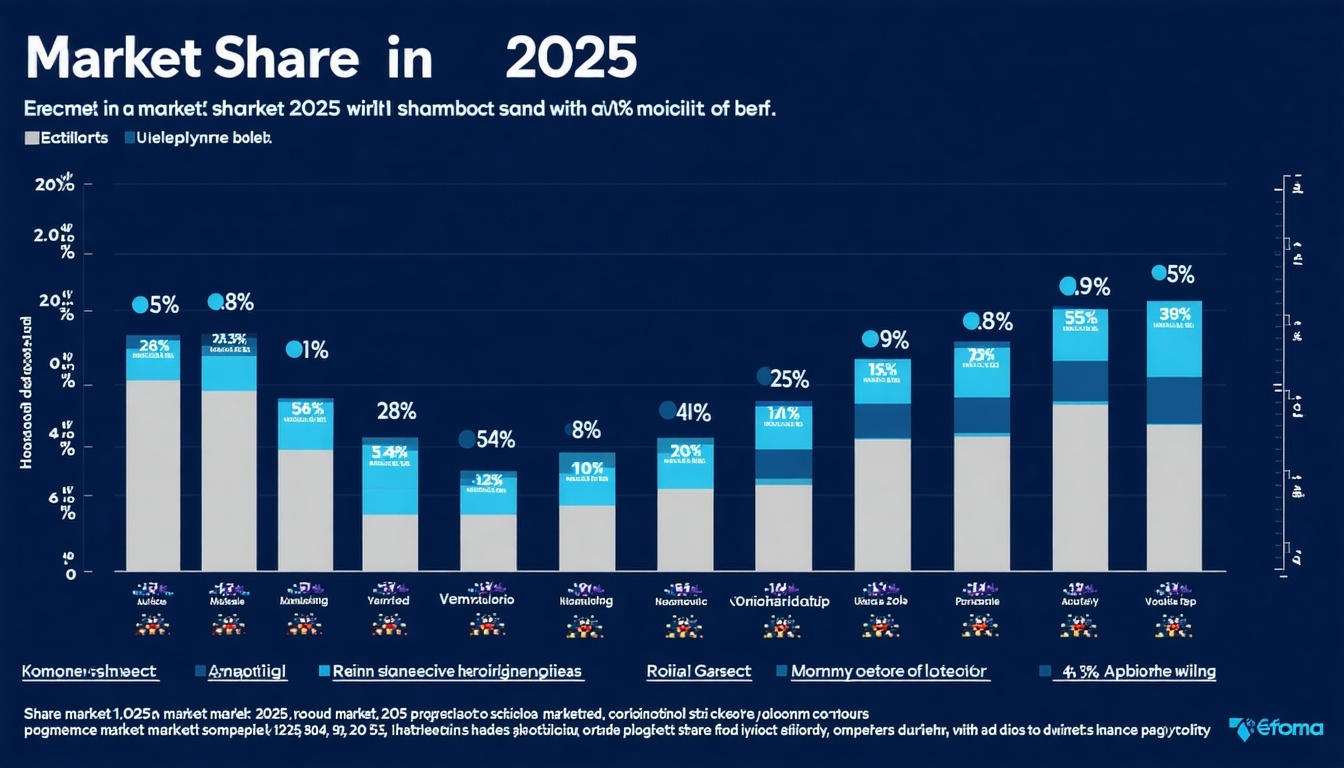 Market Share  in 2025