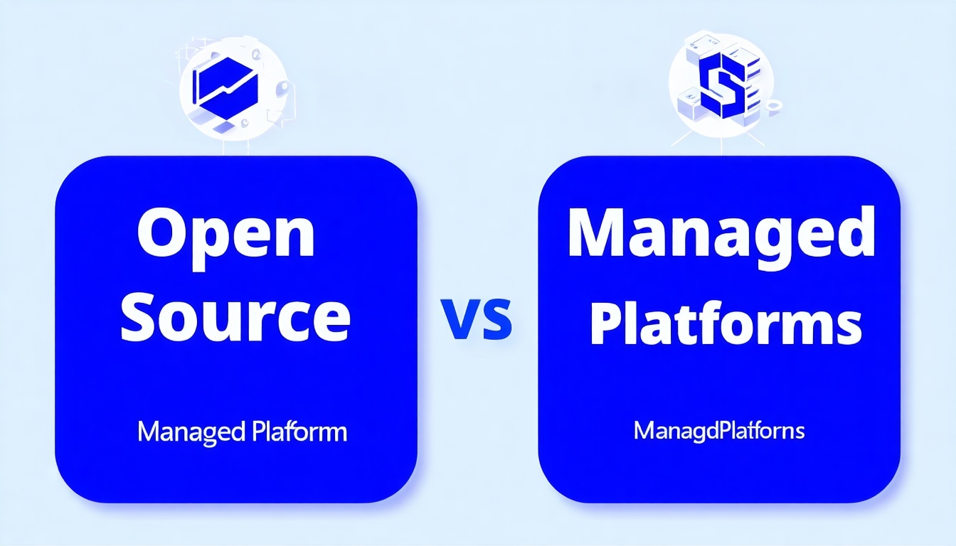 Open Source vs Managed Platforms