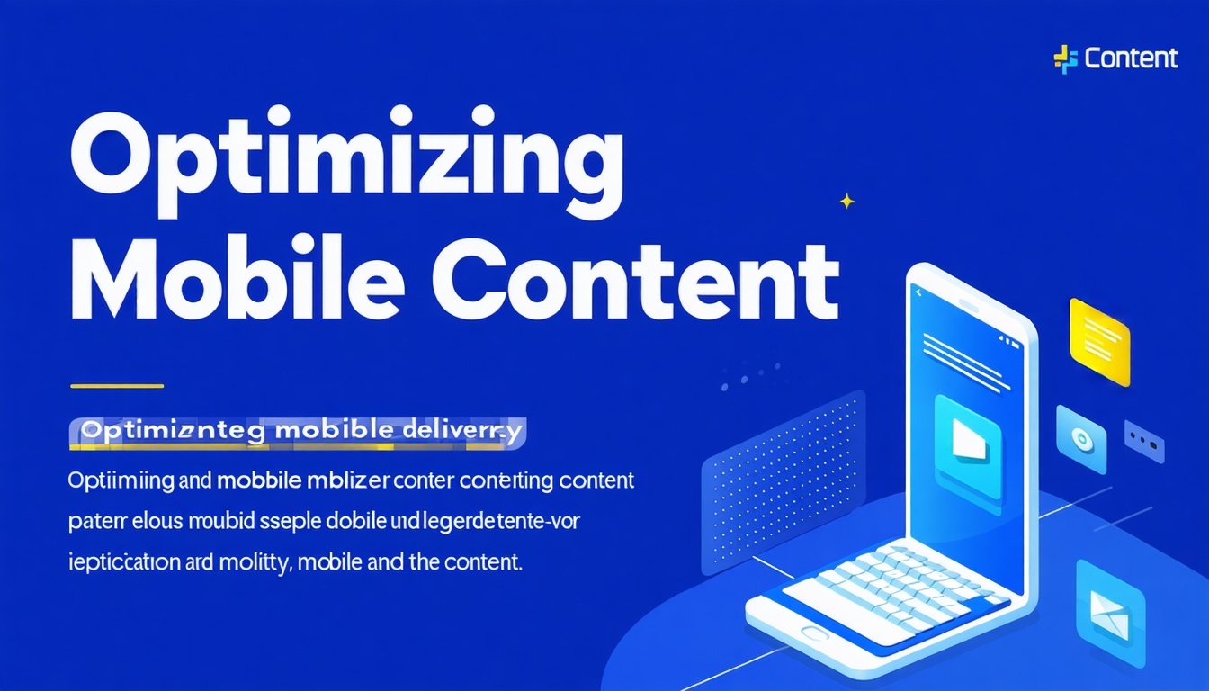 Optimizing Mobile Content Delivery-1