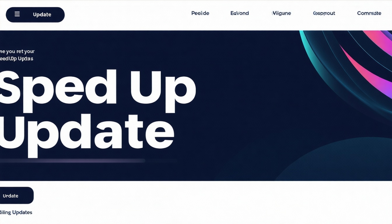 Speed Up Updates