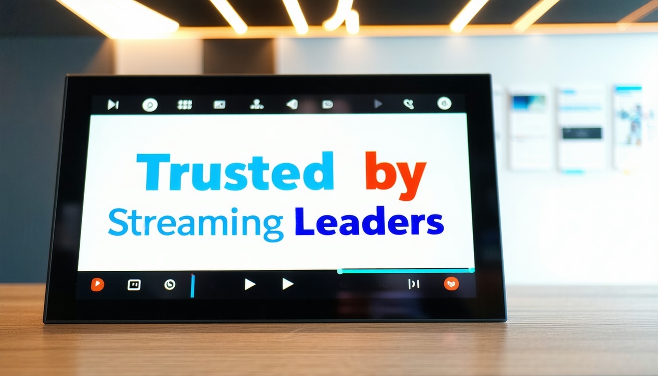 Trusted by Streaming Leaders