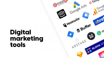 TOP 10 digital marketing tools 