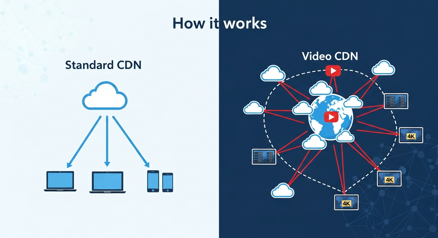 Video CDN vs standard CDN: what decision are you actually making?