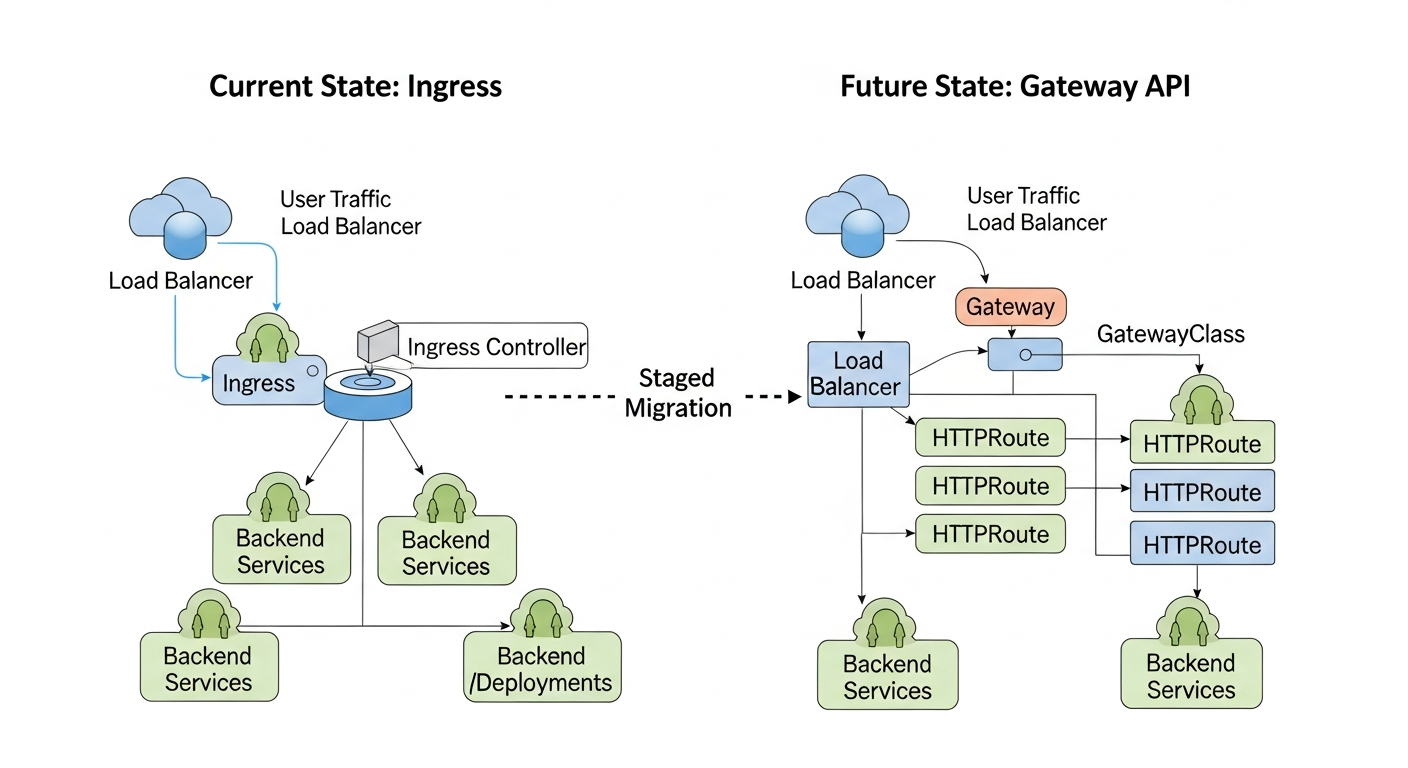 Decision context: when does an ingress to gateway api migration make sense?