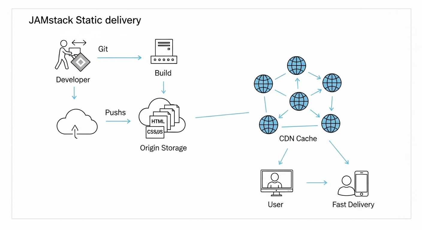 Why jamstack hosting wins or loses at the cache policy layer