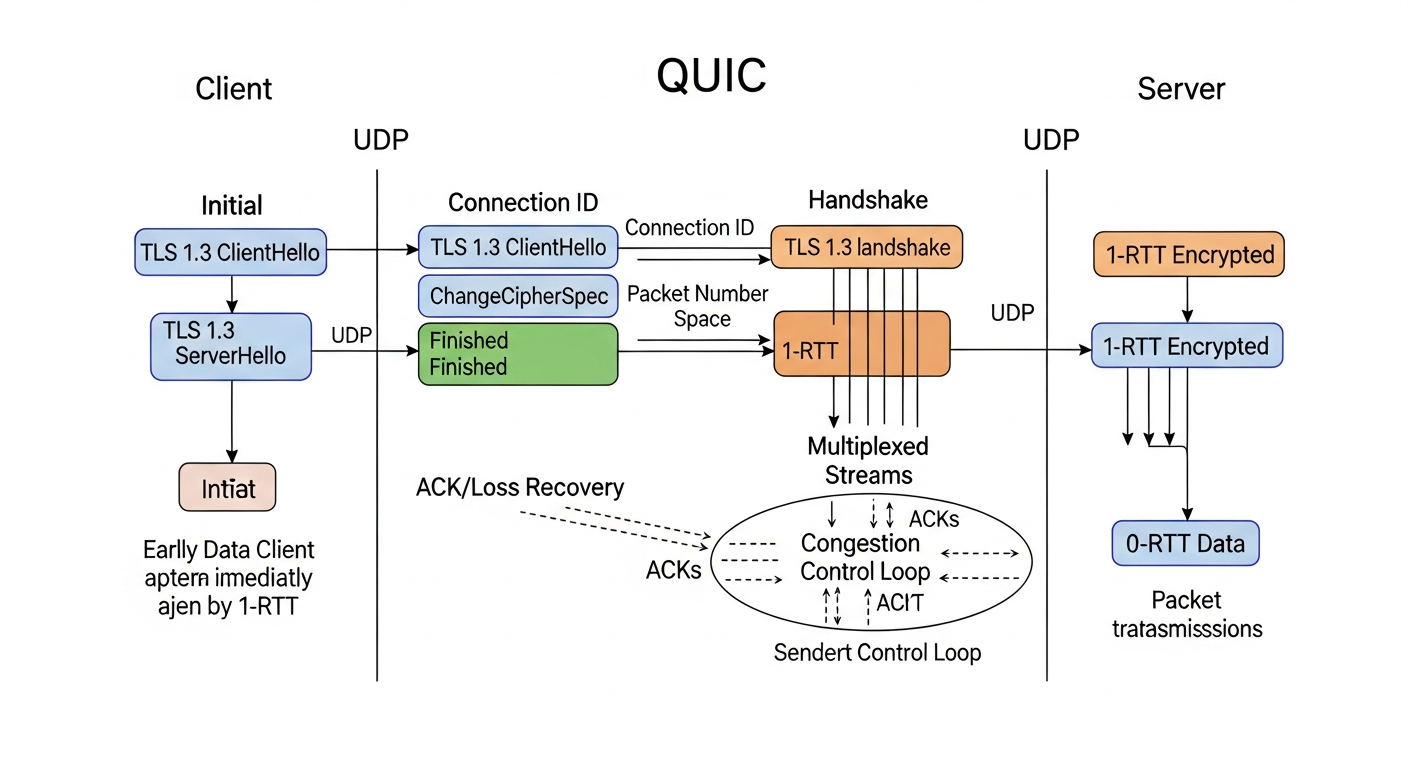 QUIC packet format: what changes once you stop thinking in TCP segments