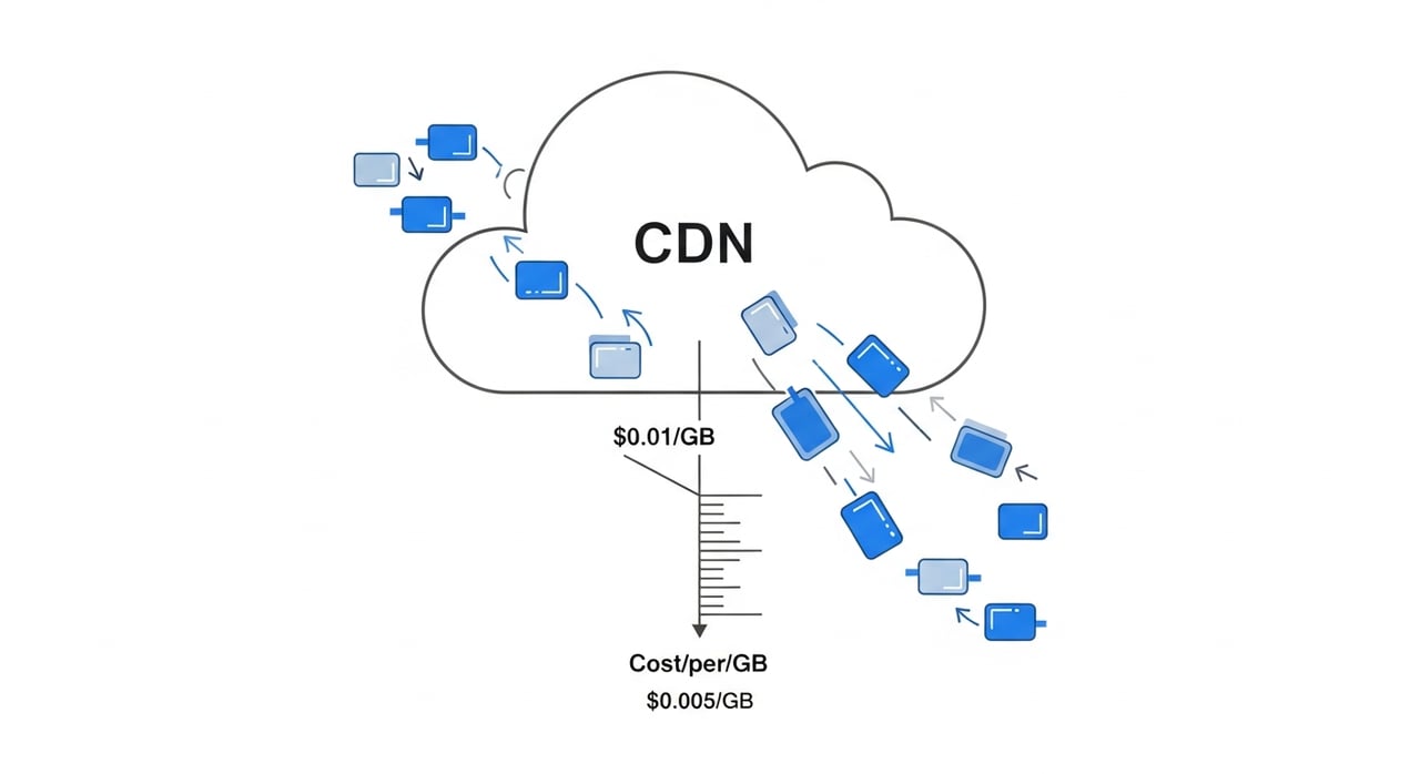 Cloudflare CDN pricing comparison and cost analysis 2026