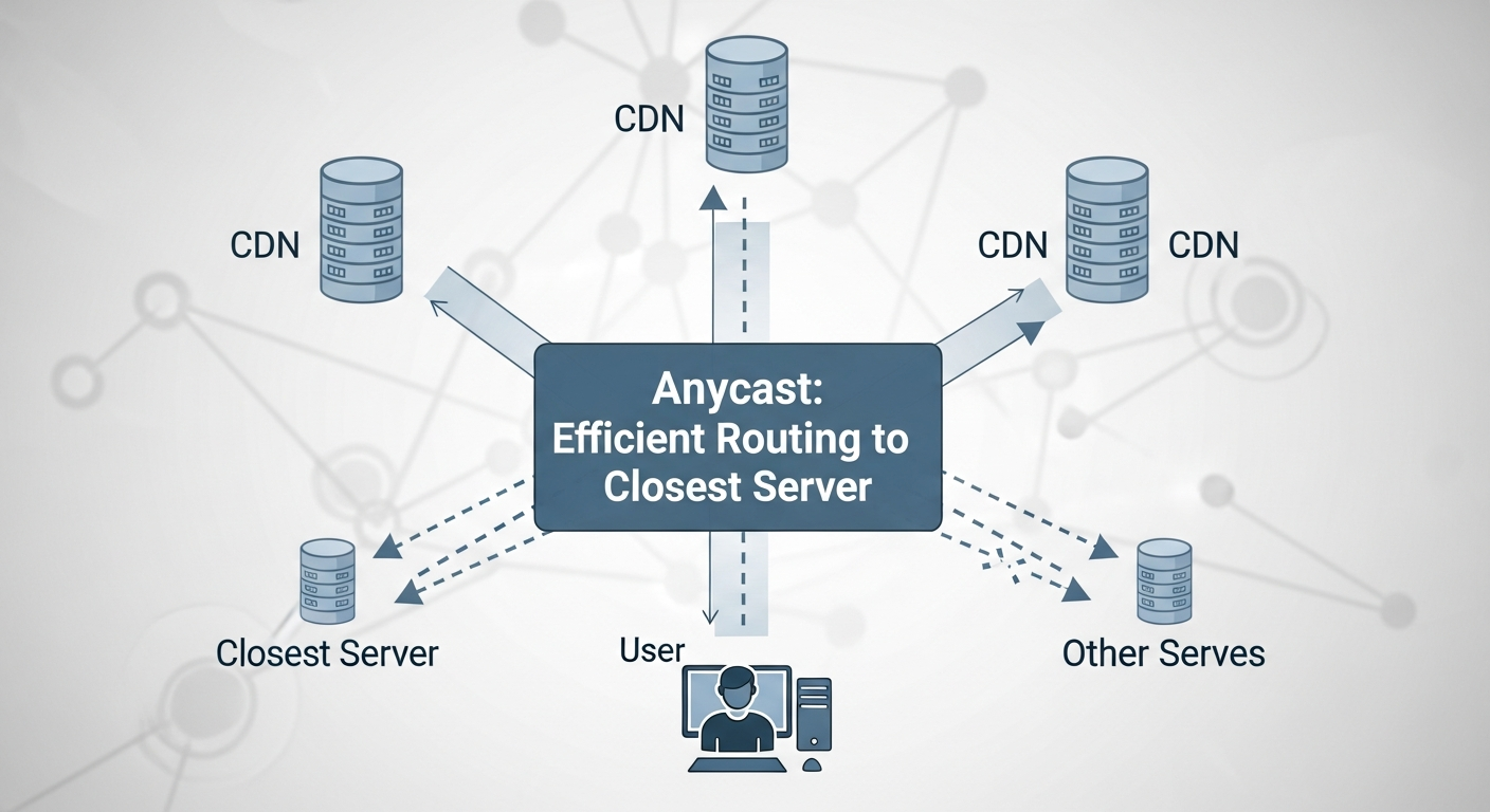 What Is Anycast and How Do CDNs Use It for Efficient Routing?