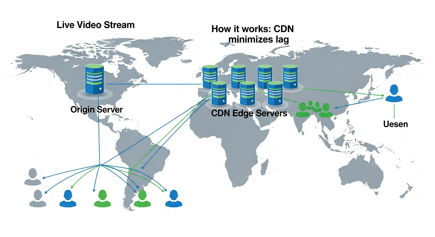 Real-World Lessons from Large-Scale Live Streams