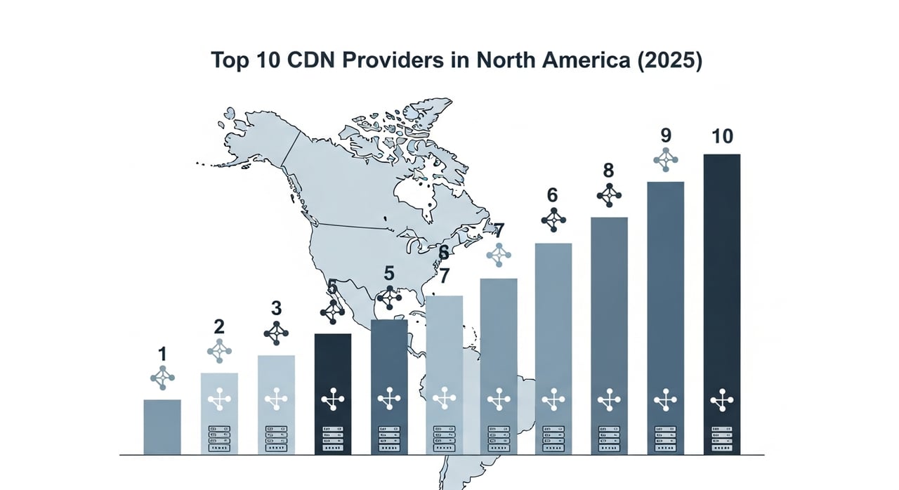 Best CDN providers in North America 2026 comparison