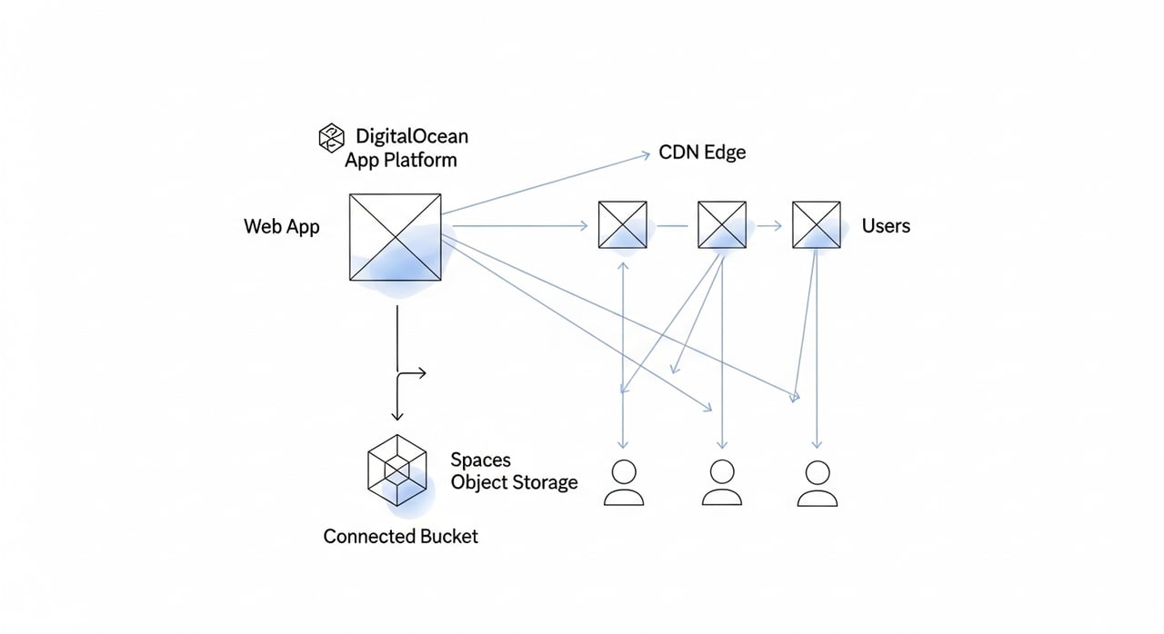 DigitalOcean Spaces CDN and App Platform performance review 2026