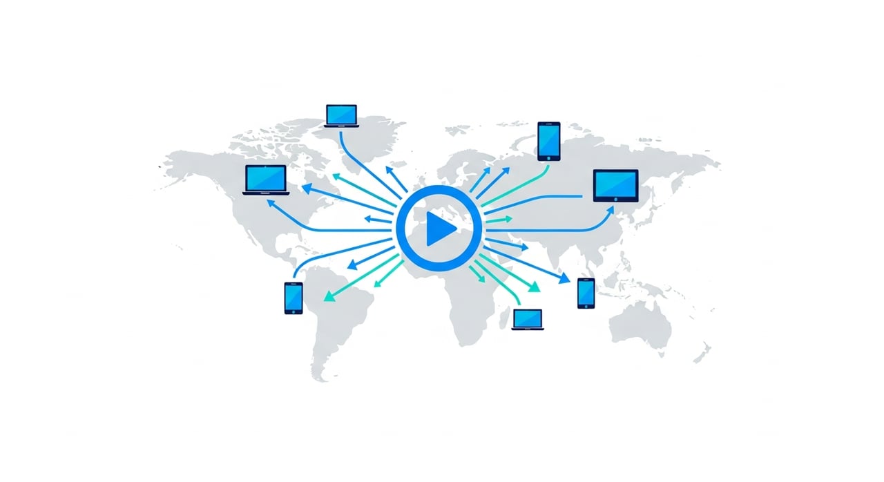 Video CDN providers comparison chart for 2026