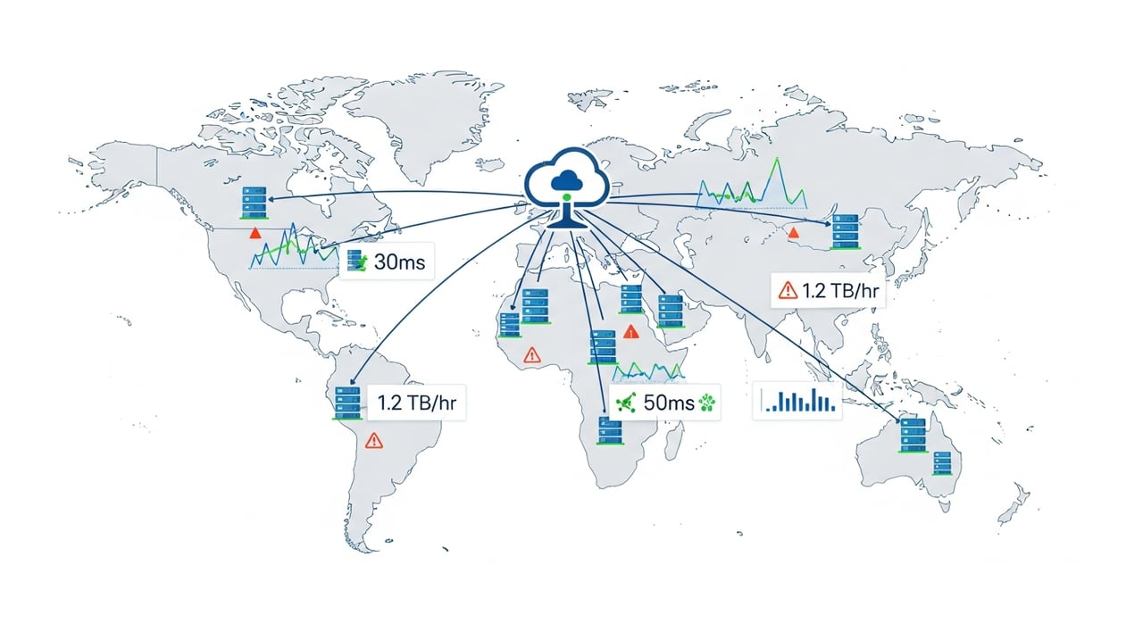 CDN monitoring tools comparison and analytics dashboard overview for 2026