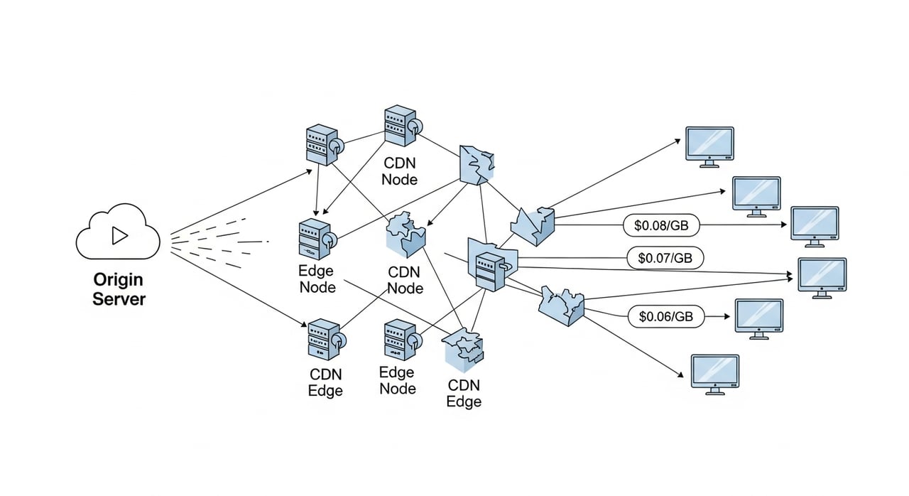Fastly CDN pricing breakdown for video streaming in 2026