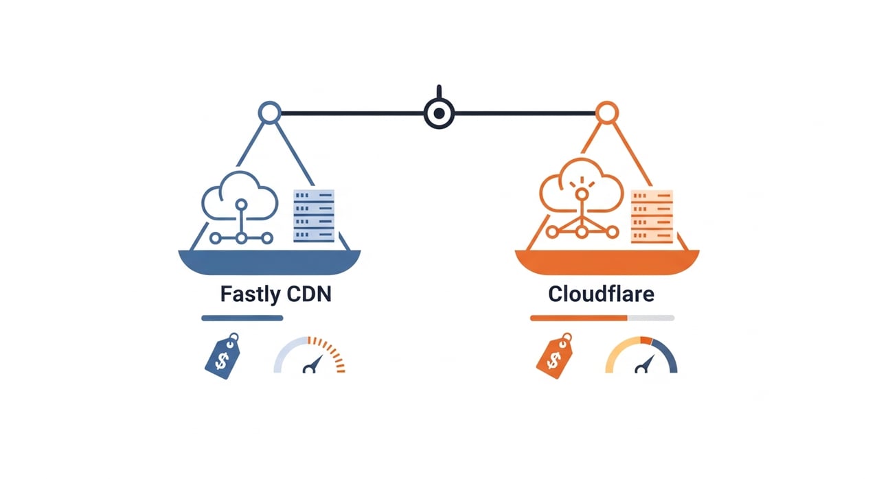 Cloudflare vs Fastly 2026 comparison