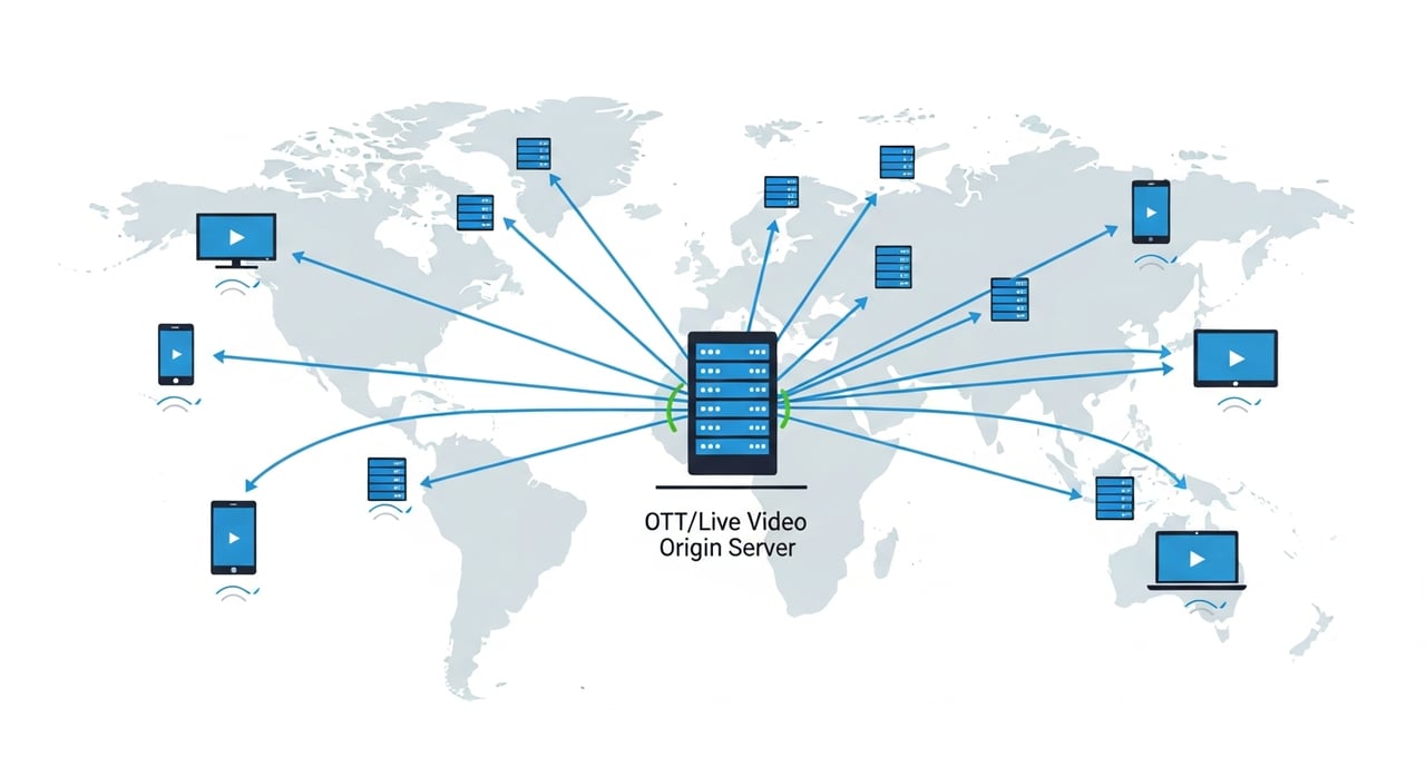 Best CDN for video streaming comparison 2026