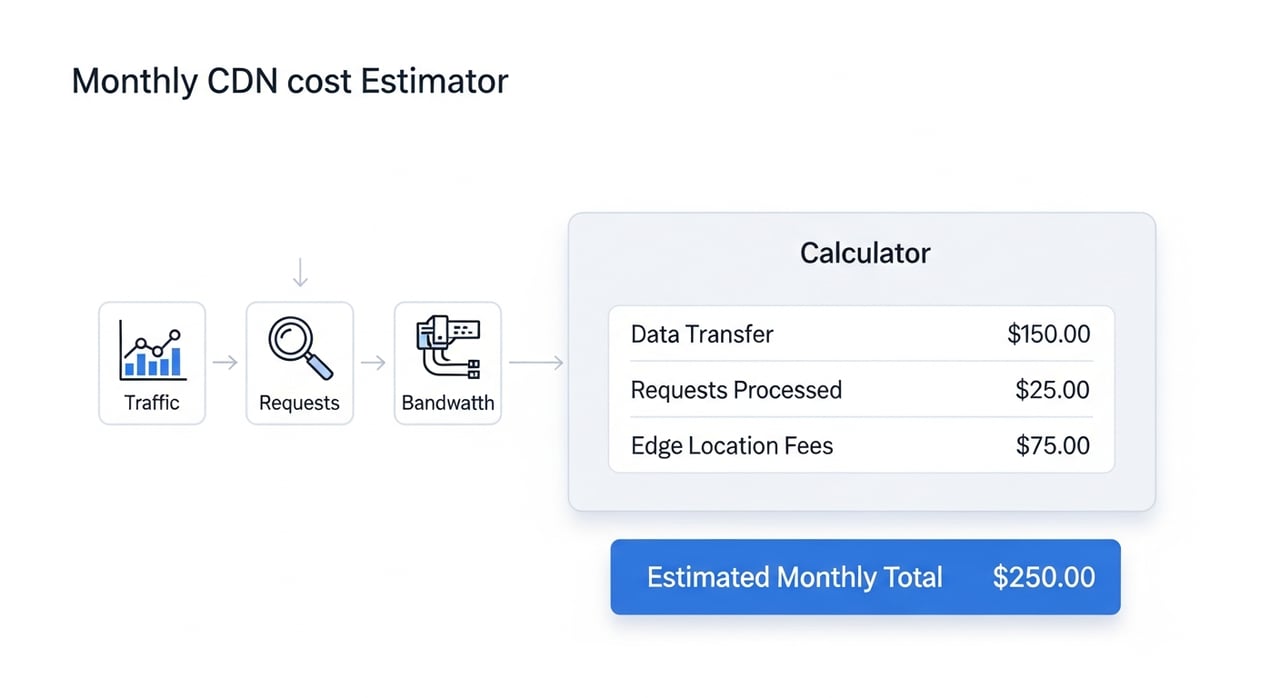 Fastly CDN pricing estimation breakdown for 2026