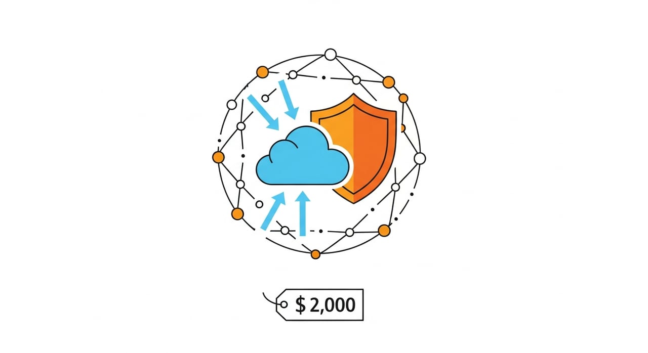 Cloudflare for startups pricing comparison framework 2026
