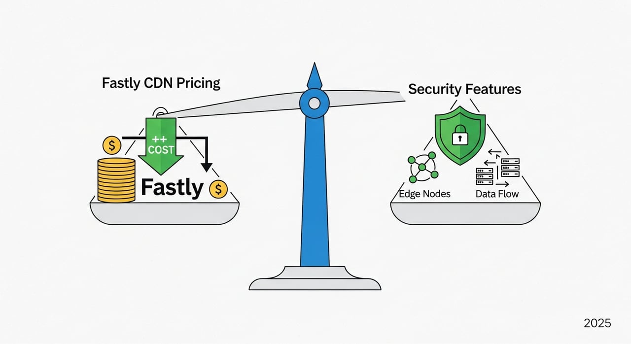 Fastly CDN pricing breakdown and comparison for 2026