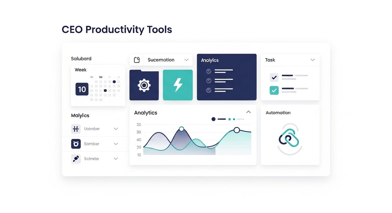 Best productivity tools for executives 2026 decision matrix overview