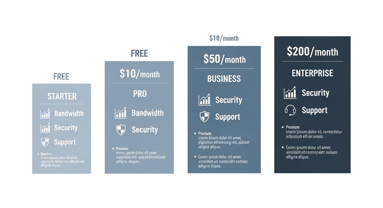 CDN77 pricing breakdown and comparison chart for 2026
