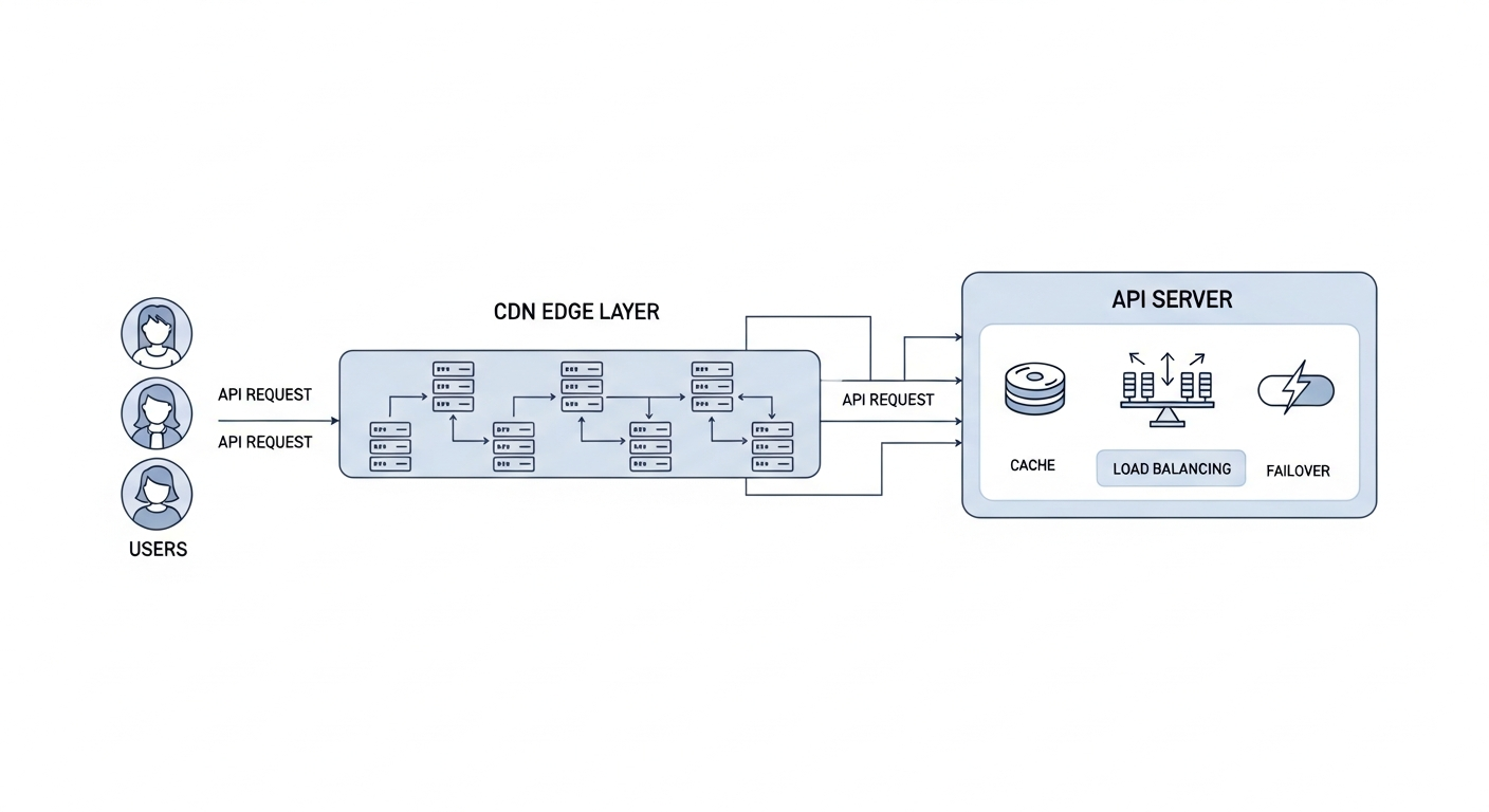 Why API Acceleration Through a CDN Changed in 2026