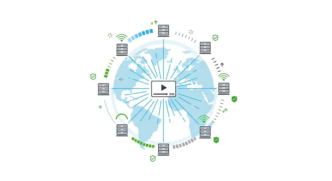 Best CDN for video streaming comparison chart 2026