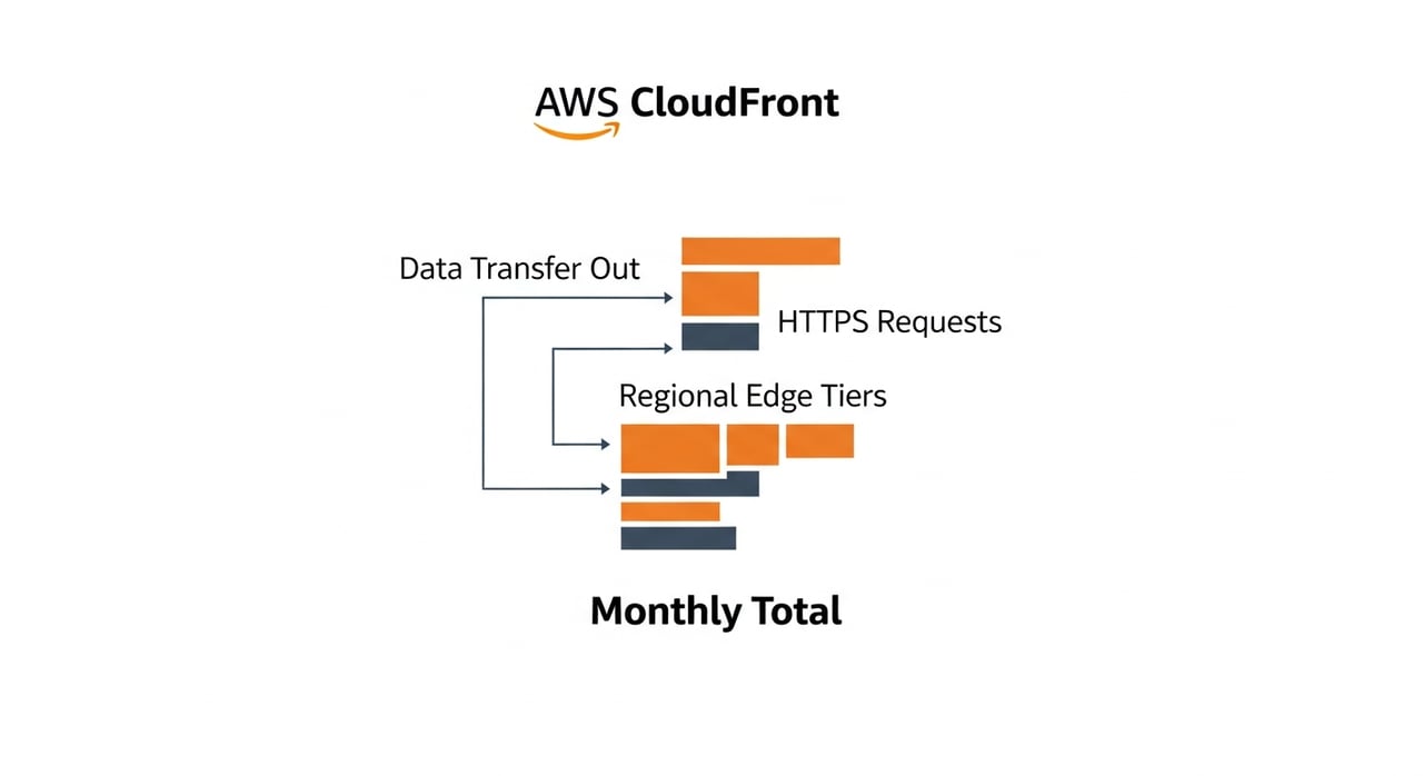 AWS CloudFront pricing cheat sheet for finance teams 2026