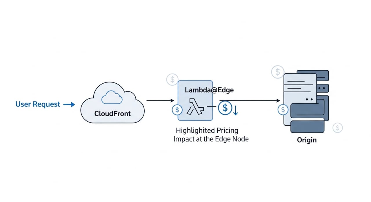 Lambda@Edge pricing breakdown and cost model for 2026