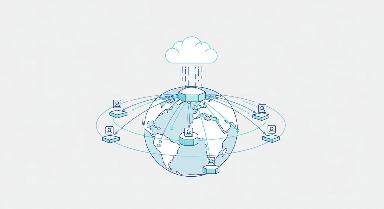 Edge-AI routing architecture diagram for CDN traffic steering in 2026