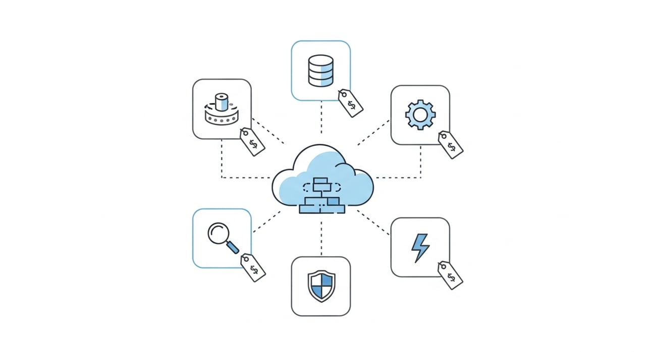 Cloudflare add-on services pricing breakdown 2026