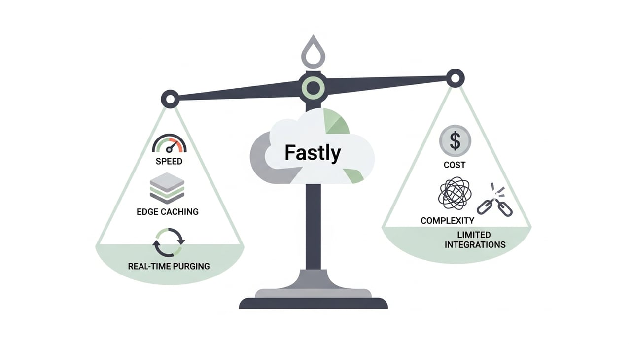 Fastly CDN review 2026 — architecture and decision framework