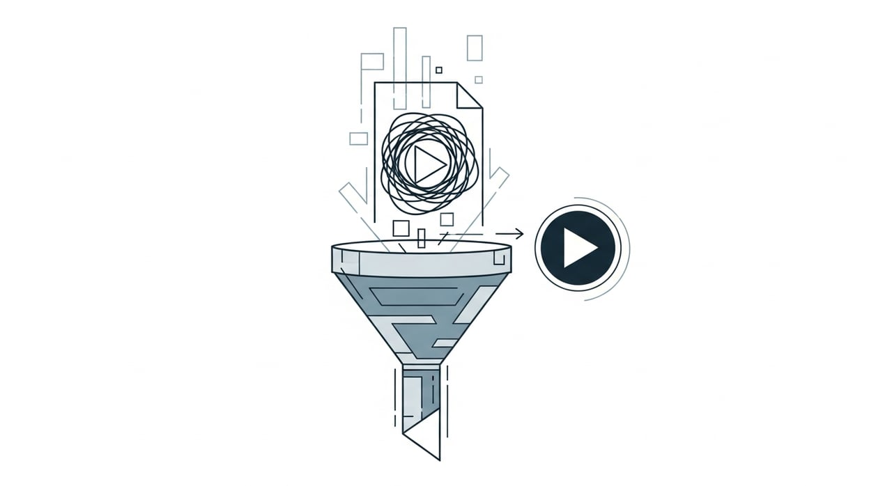 Video transcoding pipeline architecture diagram for 2026