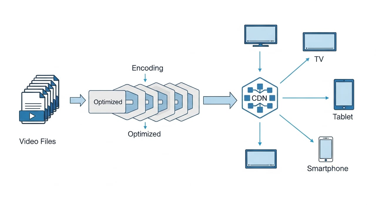 Video encoding optimization pipeline for CDN streaming in 2026