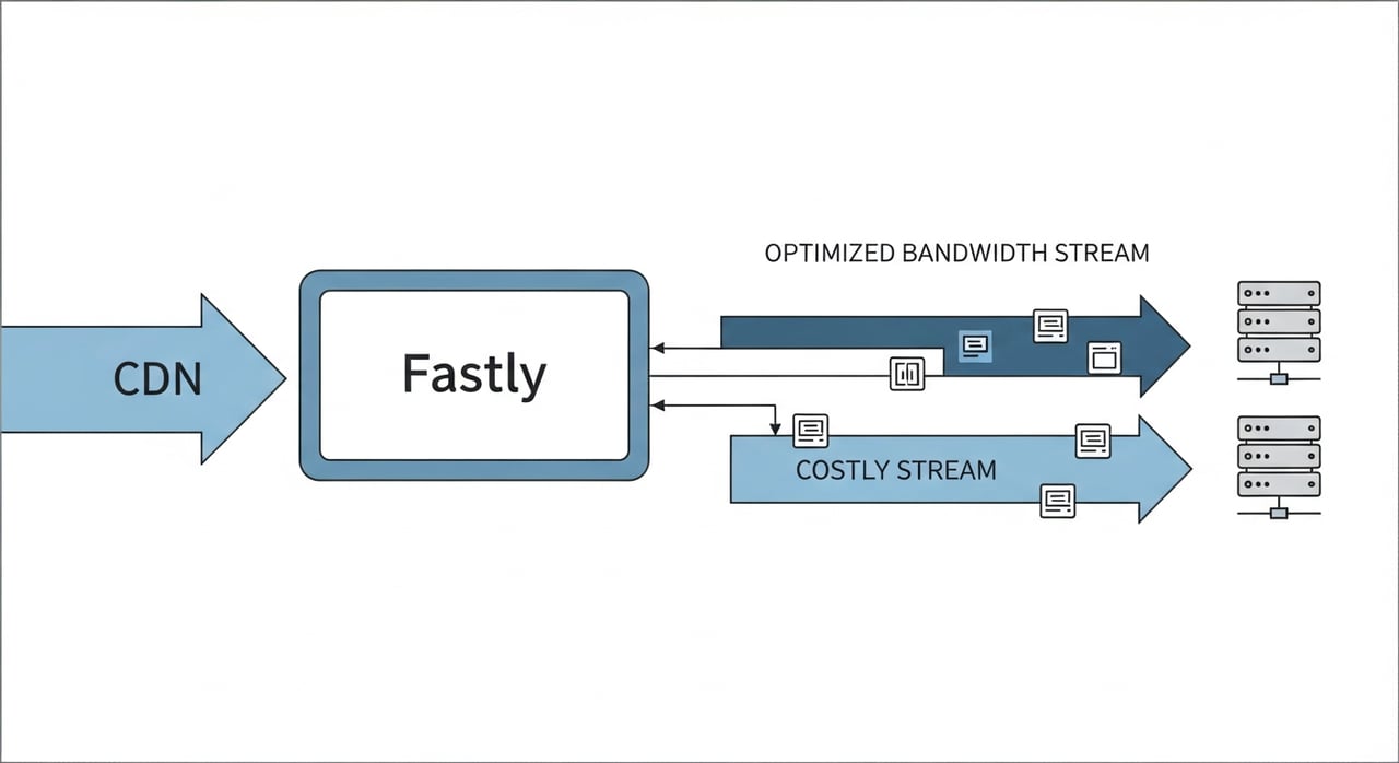 Fastly bandwidth pricing analysis and CDN cost optimization in 2026