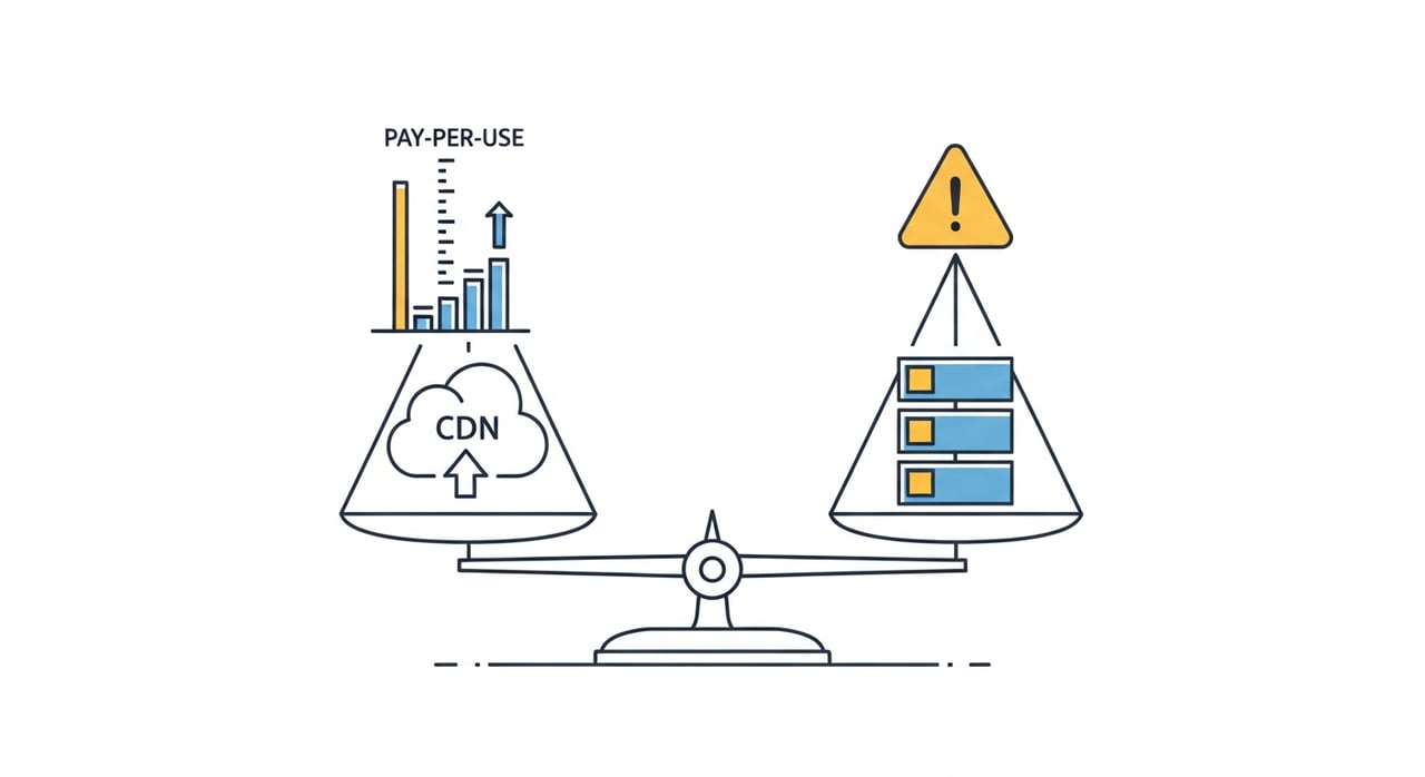 Fastly CDN pricing breakdown and comparison chart for 2026