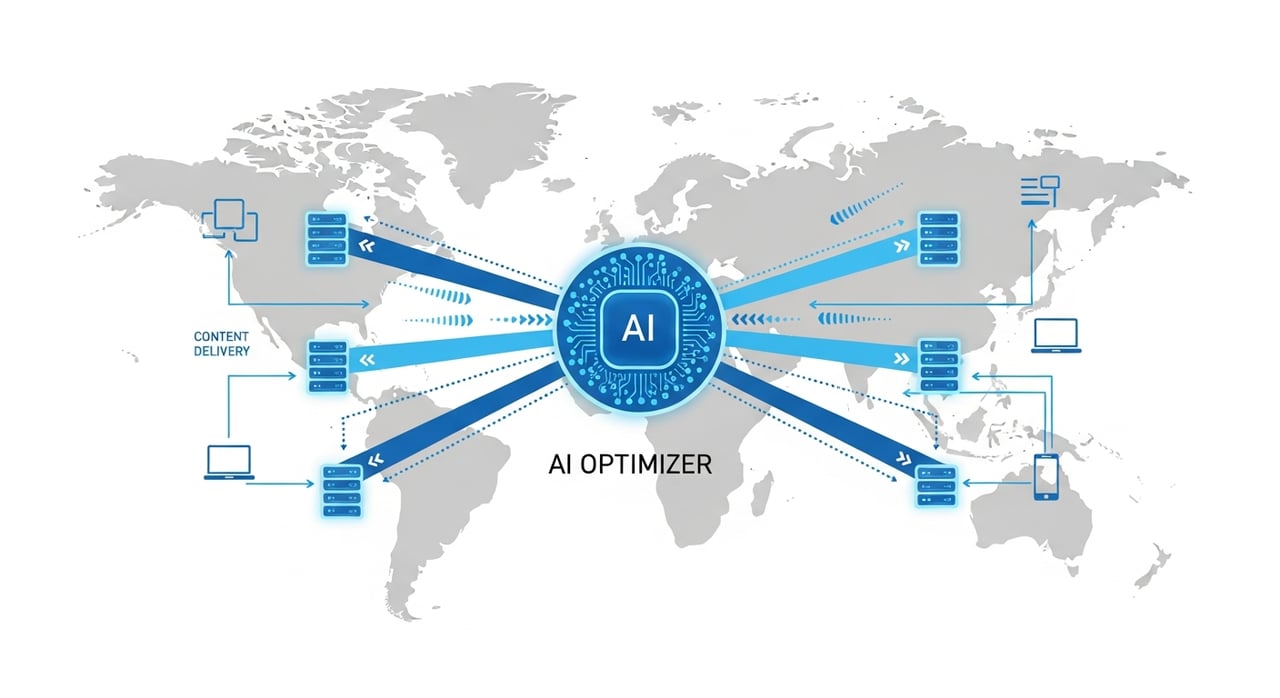 AI-powered CDN automation trends 2026